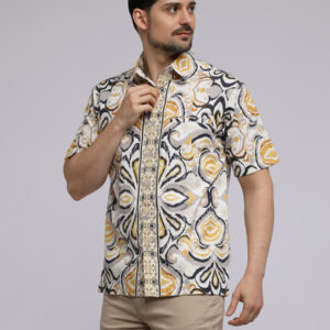 M2 Barong Ikat Shirt