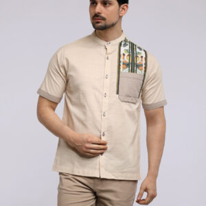 M2 Daffa Kaftan Shirt