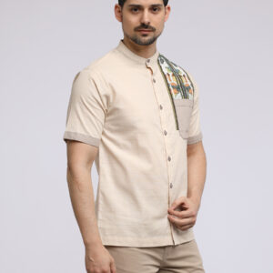 M2 Daffa Kaftan Shirt