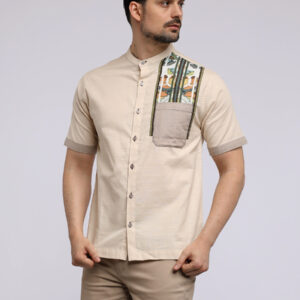 M2 Daffa Kaftan Shirt