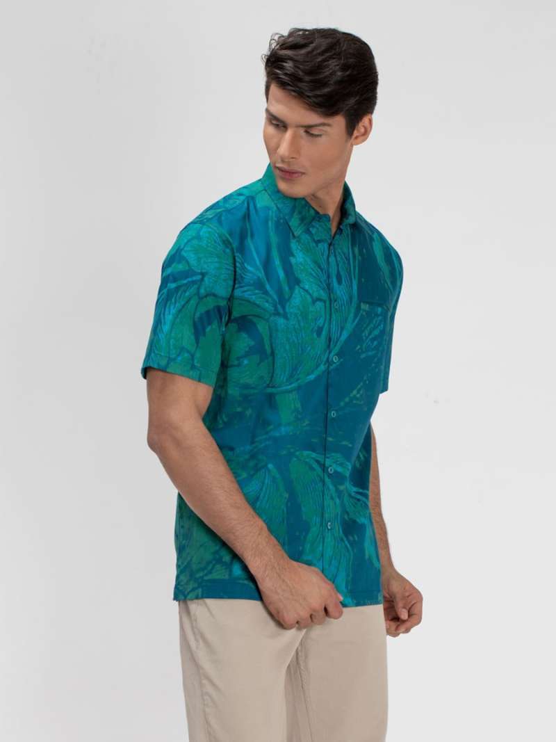 M2 Baronne Cyan Shirt - Image 2