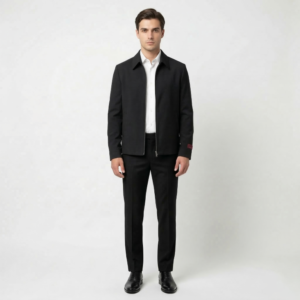 Carthago Montclair Laurent Men's Jasket Regular Fit Black