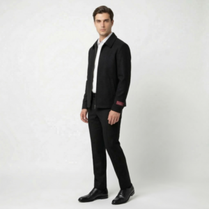 Carthago Montclair Laurent Men's Jasket Regular Fit Black