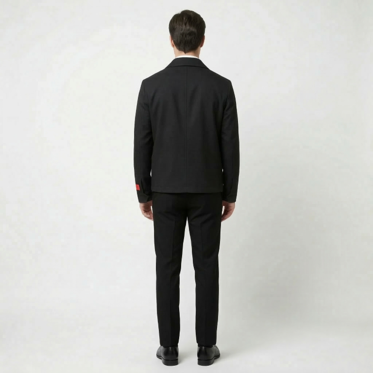 Carthago Montclair Laurent Men's Jasket Regular Fit Black - Image 4