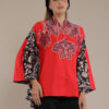 Personal Style Blouse Kimono Wanita Pekalongan Encim Merah