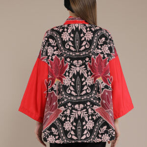 Personal Style Blouse Kimono Wanita Pekalongan Encim Merah