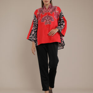 Personal Style Blouse Kimono Wanita Pekalongan Encim Merah