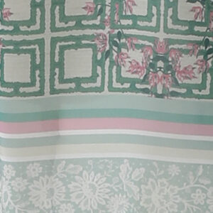 Personal Style Kaftan Blouse Wanita Pinkish Green