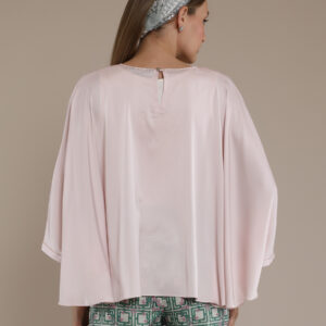 Personal Style Kaftan Blouse Wanita Ponco Blush