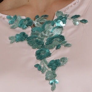 Personal Style Kaftan Blouse Wanita Ponco Blush