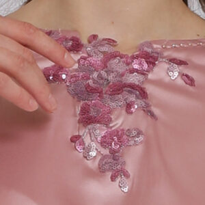 Personal Style Kaftan Blouse Wanita Ponco Pink