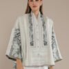 Personal Style Kimono Blouse Wanita Butterfly Sage