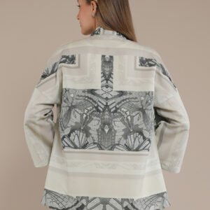 Personal Style Kimono Blouse Wanita Butterfly Sage