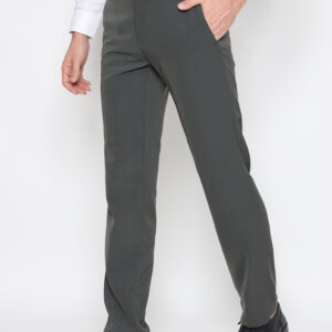 Jobb Lucido Celana Panjang Pria Slim Fit Abu-Abu