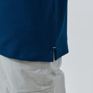 Jack Nicklaus Torino Polo Shirt Pria Regular Fit Dark Blue