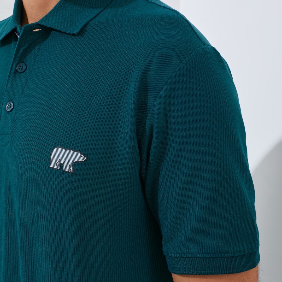 Jack Nicklaus Corbin Polo Shirt Pria Regular Fit Atlantic Deep - Image 6