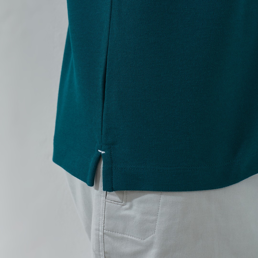 Jack Nicklaus Corbin Polo Shirt Pria Regular Fit Atlantic Deep - Image 7