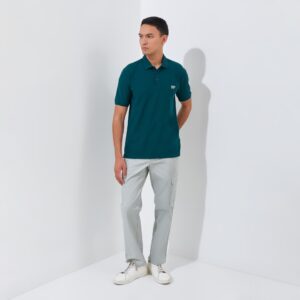Jack Nicklaus Corbin Polo Shirt Pria Regular Fit Atlantic Deep