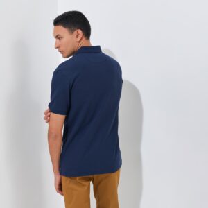 Jack Nicklaus Corbin Polo Shirt Pria Regular Fit Navy