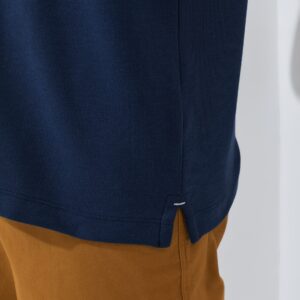 Jack Nicklaus Corbin Polo Shirt Pria Regular Fit Navy