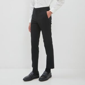 Jobb Nebraska-B Celana Panjang Modern Slim Fit Hitam