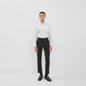 Jobb Nebraska-B Celana Panjang Modern Slim Fit Hitam