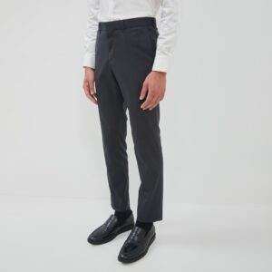 Jobb Nebraska-B Celana Panjang Modern Slim Fit Dark Grey