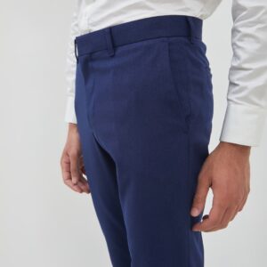 Jobb Nebraska-B Celana Panjang Modern Slim Fit Medium Blue