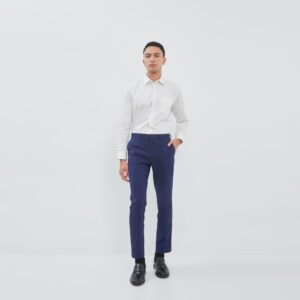 Jobb Nebraska-B Celana Panjang Modern Slim Fit Medium Blue