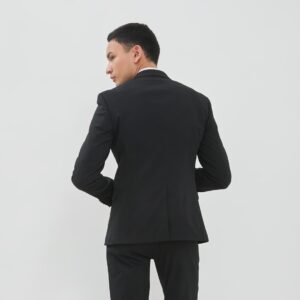 JOBB Nebraska-T2 Jas Pria Slim Fit Hitam