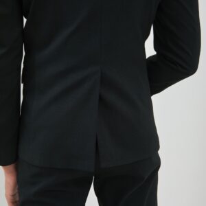 JOBB Nebraska-T2 Jas Pria Slim Fit Hitam