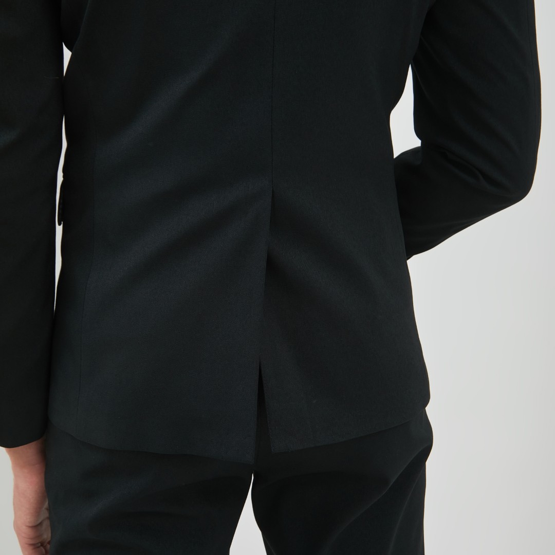 JOBB Nebraska-T2 Jas Pria Slim Fit Hitam - Image 6