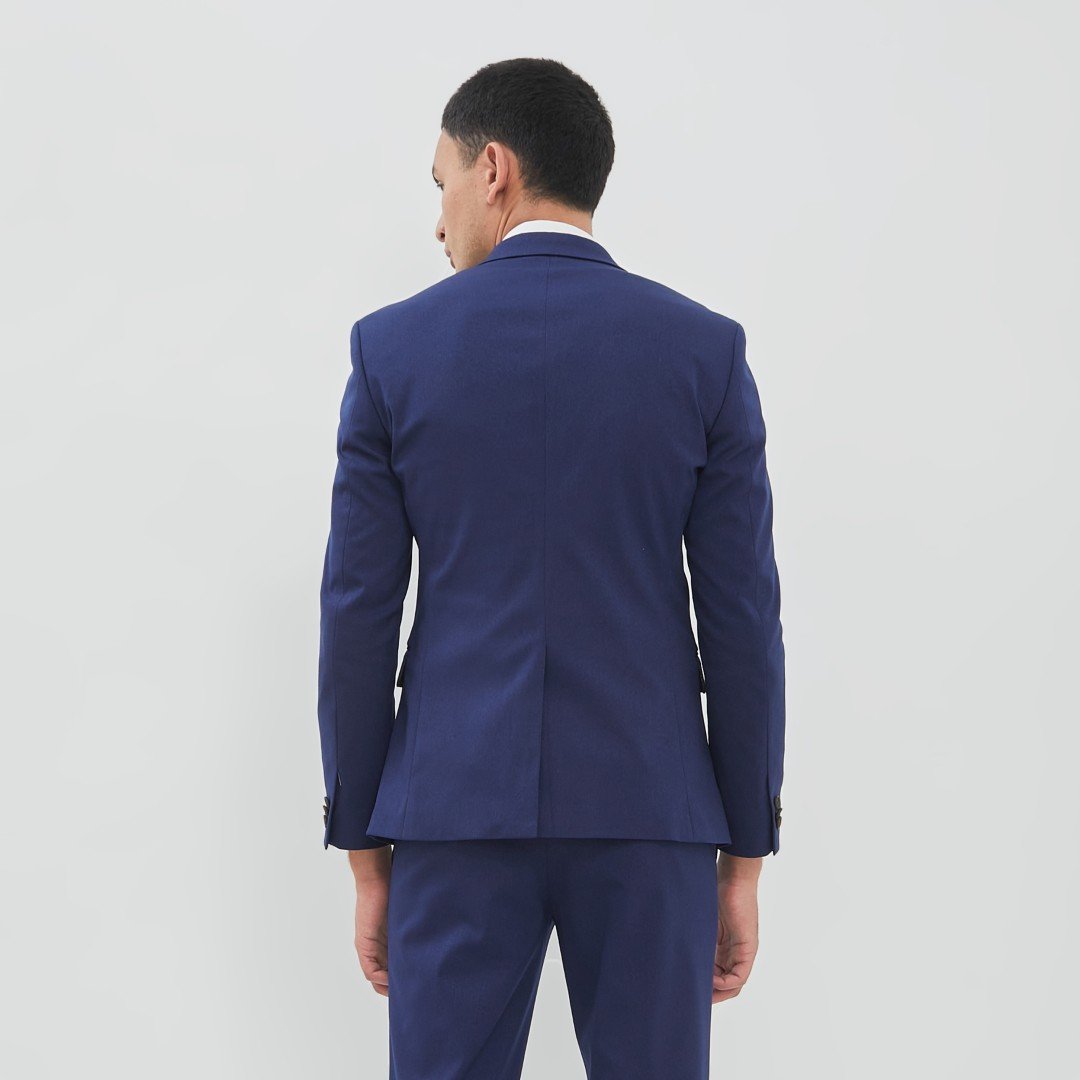 JOBB Nebraska-T2 Jas Pria Slim Fit Medium Blue - Image 3
