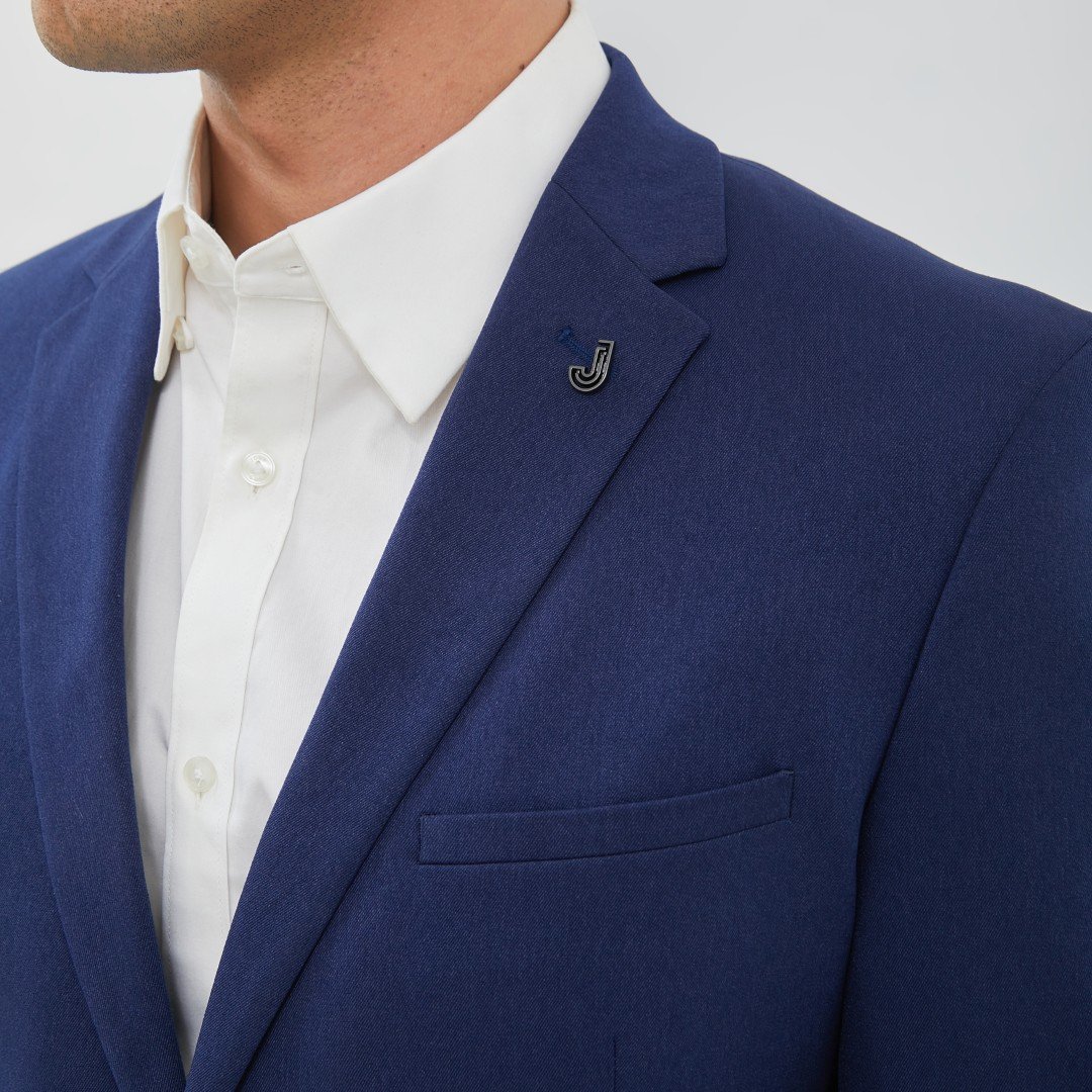 JOBB Nebraska-T2 Jas Pria Slim Fit Medium Blue - Image 6