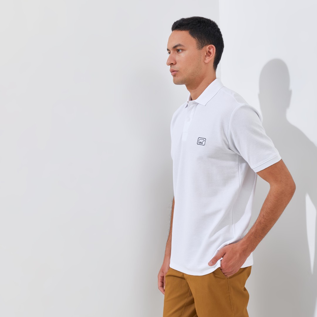 Jack Nicklaus Master Polo Shirt Pria Regular Fit White - Image 2