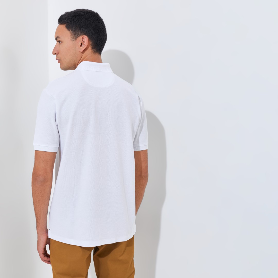 Jack Nicklaus Master Polo Shirt Pria Regular Fit White - Image 4