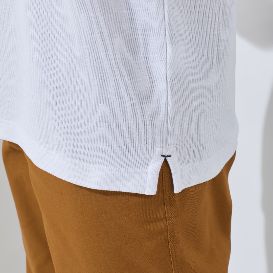 Jack Nicklaus Master Polo Shirt Pria Regular Fit White - Image 6