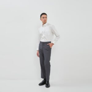 Jobb Valdor-B Celana Panjang Slim Fit Medium Grey