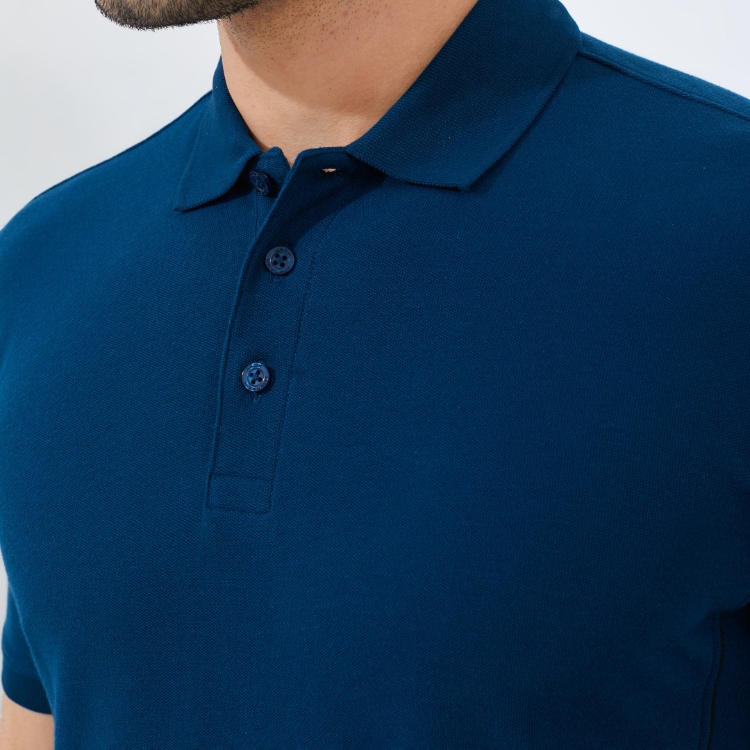 Jack Nicklaus Oracle Polo Shirt Pria Regular Fit Dark Blue - Image 6