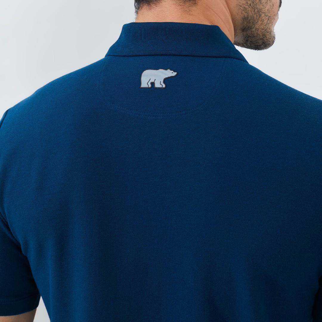 Jack Nicklaus Oracle Polo Shirt Pria Regular Fit Dark Blue - Image 7