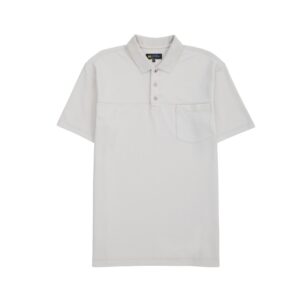 Jack Nicklaus Ranchero Polo Shirt Pria Regular Fit Beige