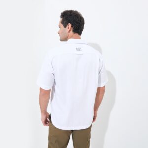 Jack Nicklaus Soren Kemeja Pria Lengan Pendek Relaxed Fit White