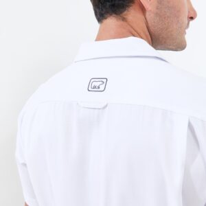 Jack Nicklaus Soren Kemeja Pria Lengan Pendek Relaxed Fit White