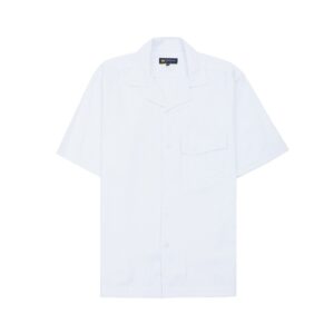 Jack Nicklaus Soren Kemeja Pria Lengan Pendek Relaxed Fit White