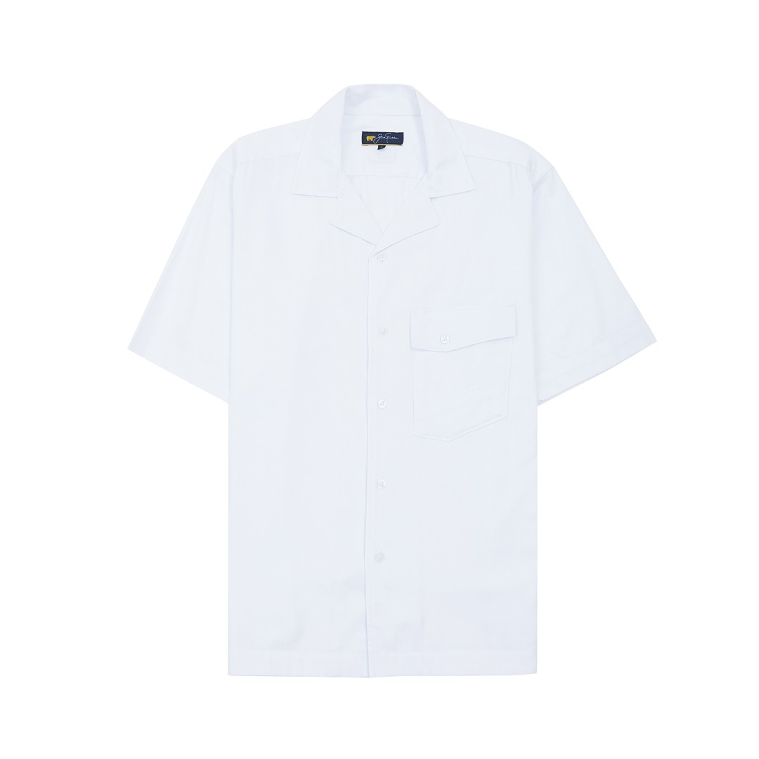 Jack Nicklaus Soren Kemeja Pria Lengan Pendek Relaxed Fit White - Image 7