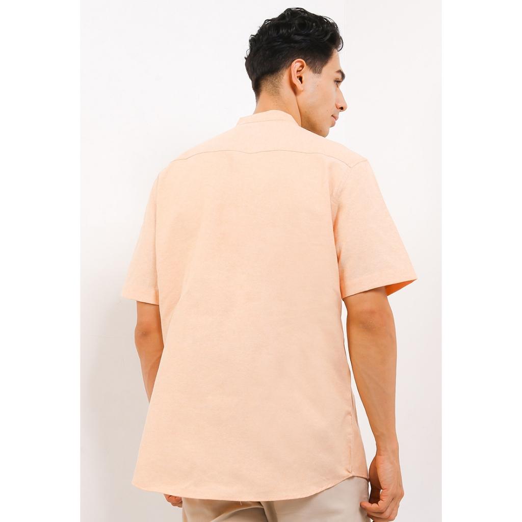Gianni Visentin Koko Lengan Pendek Regular Fit - Salem - Image 3
