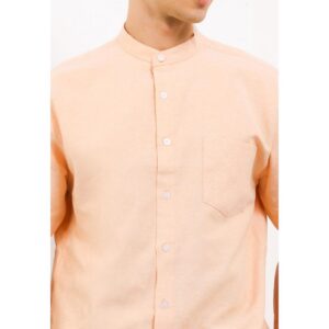 Gianni Visentin Koko Lengan Pendek Regular Fit - Salem