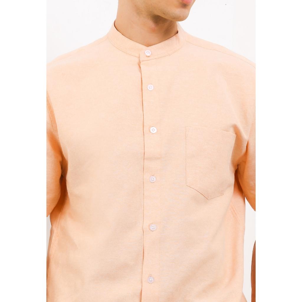 Gianni Visentin Koko Lengan Pendek Regular Fit - Salem - Image 2