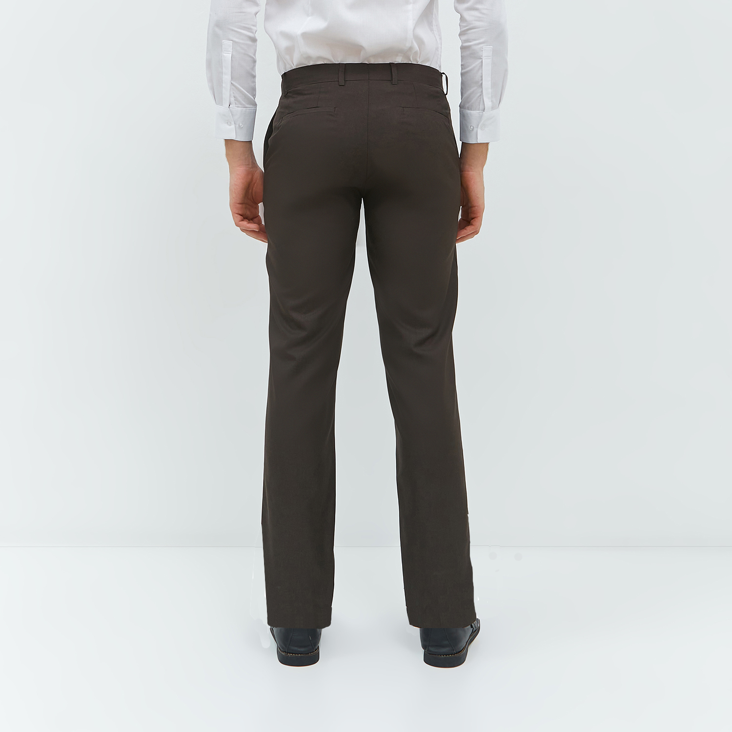 Jobb Raymore-B Celana Panjang Pria Slim Fit Dark Brown - Image 3