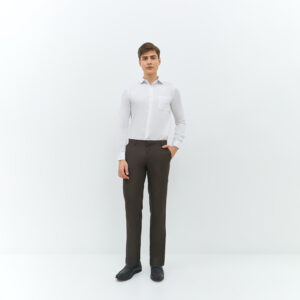 Jobb Raymore-B Celana Panjang Pria Slim Fit Dark Brown